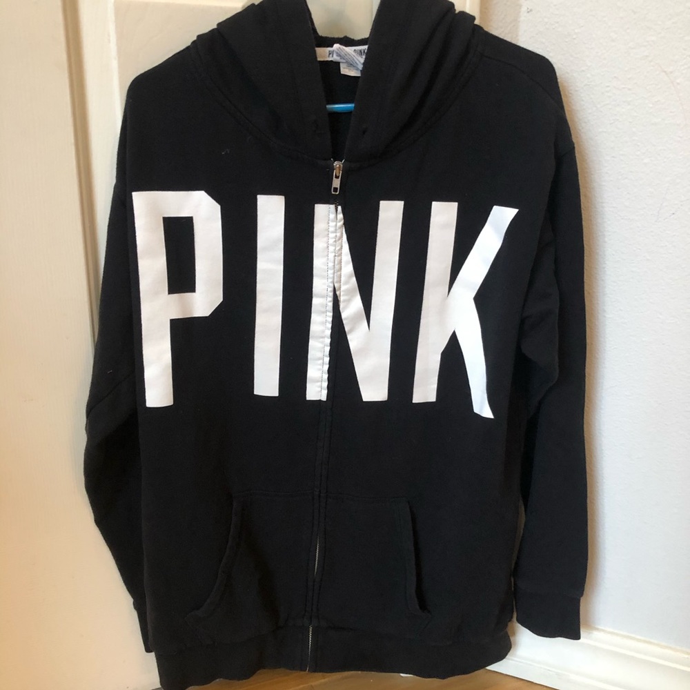 PINK Zip-Up hoodie
